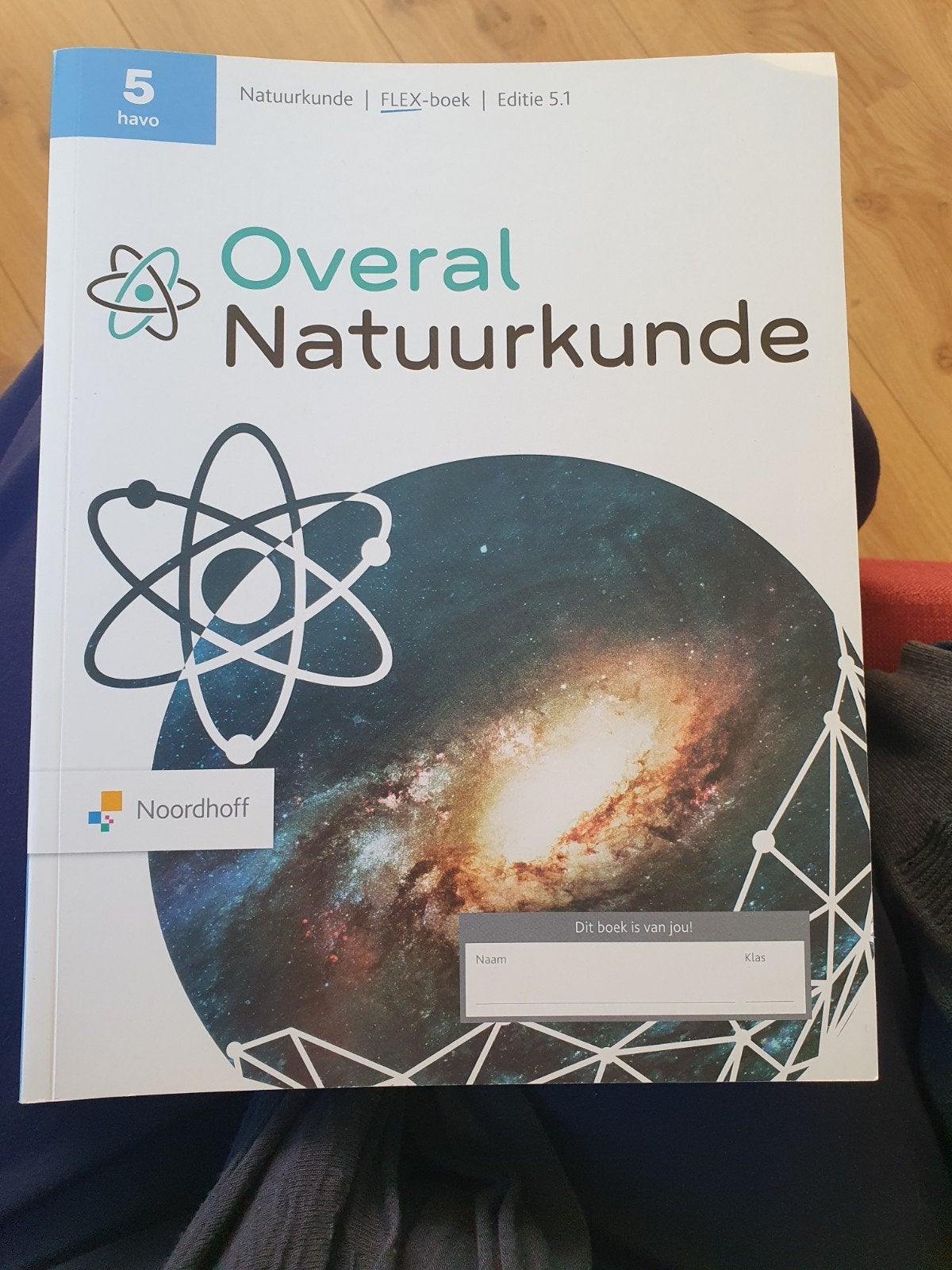 Overal Natuurkunde FLEX-boek Editie 5.1 5 havo, Boeken, Ophalen of Verzenden, Zo goed als nieuw, HAVO, Natuurkunde