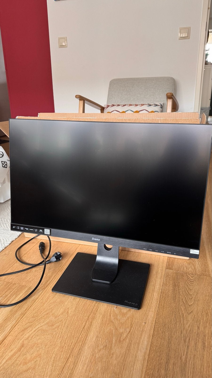 Iiyama ProLite XUB2792QSU 27 inch HDMI LSD IPS Monitor, Computers en Software, Monitoren, Ophalen, IPS, Kantelbaar, Zo goed als nieuw