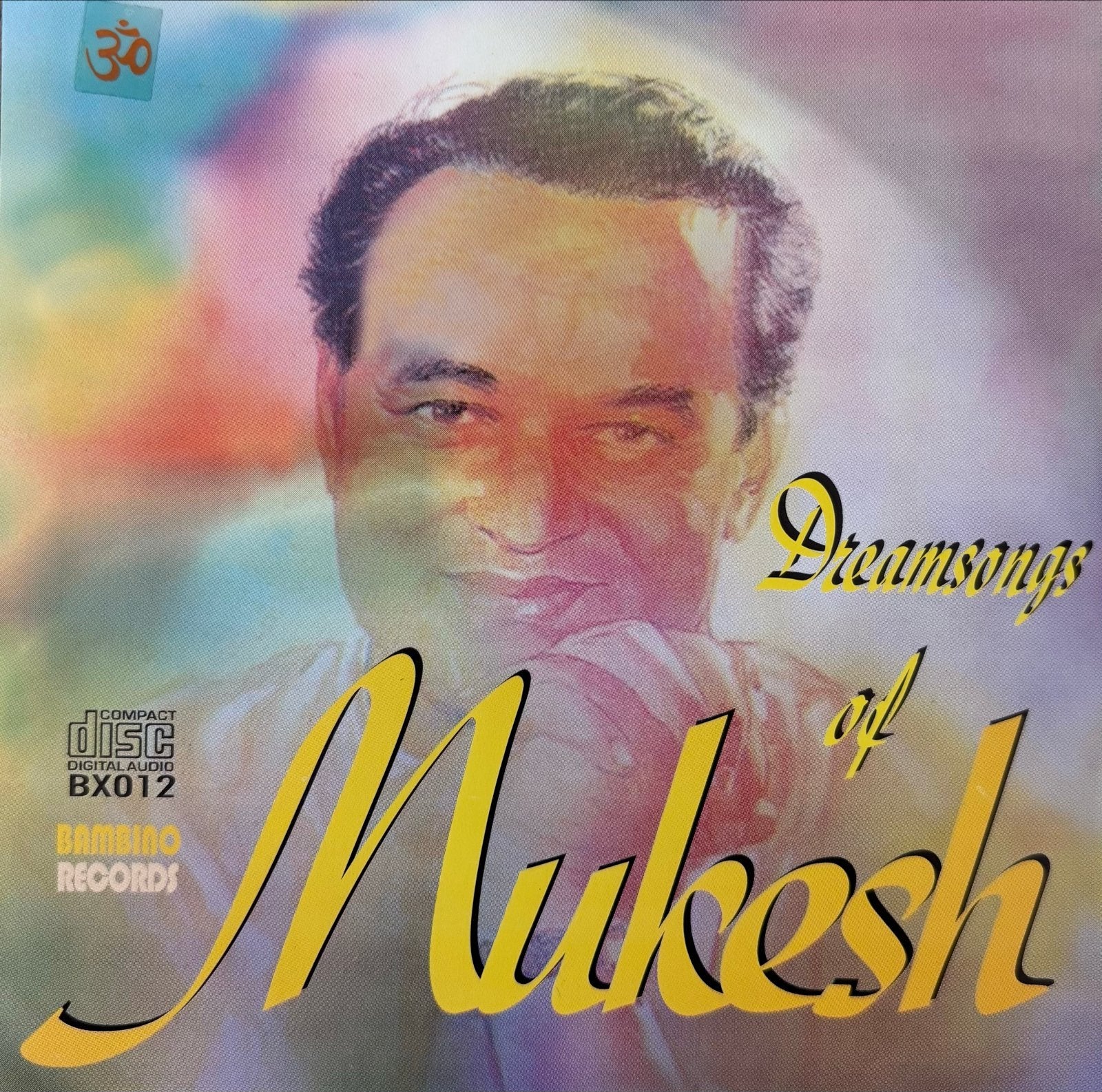 Dreamsongs of Mukesh / CD - Bollywood Klassiekers, Verzenden, Zo goed als nieuw