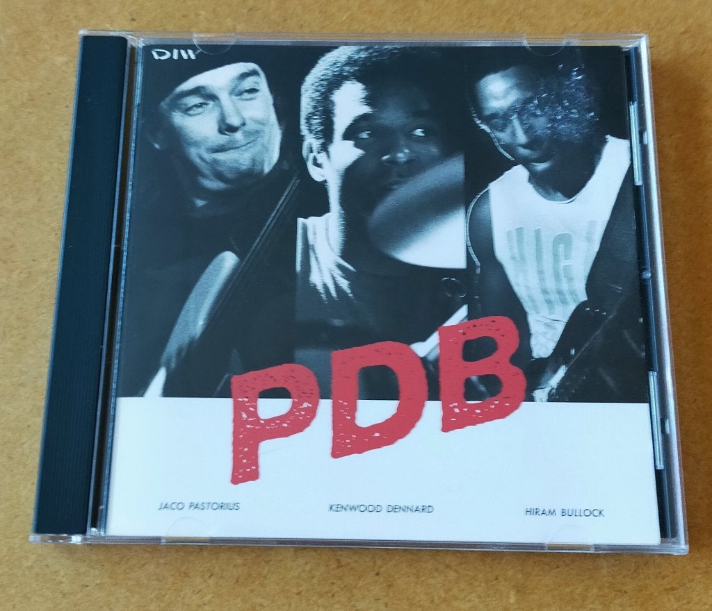 PDB Jaco Pastorius Kenwood Dennard Hiram Bullock CD Japan