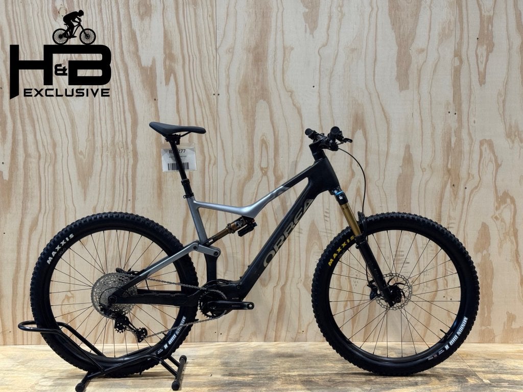 Orbea Rise M10 Carbon 29 inch E-Mountainbike Shimano XT, Niet ingevuld, Ophalen of Verzenden, Zo goed als nieuw, Niet ingevuld