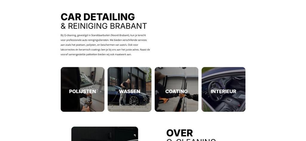 Website car detailing overname, Ophalen of Verzenden