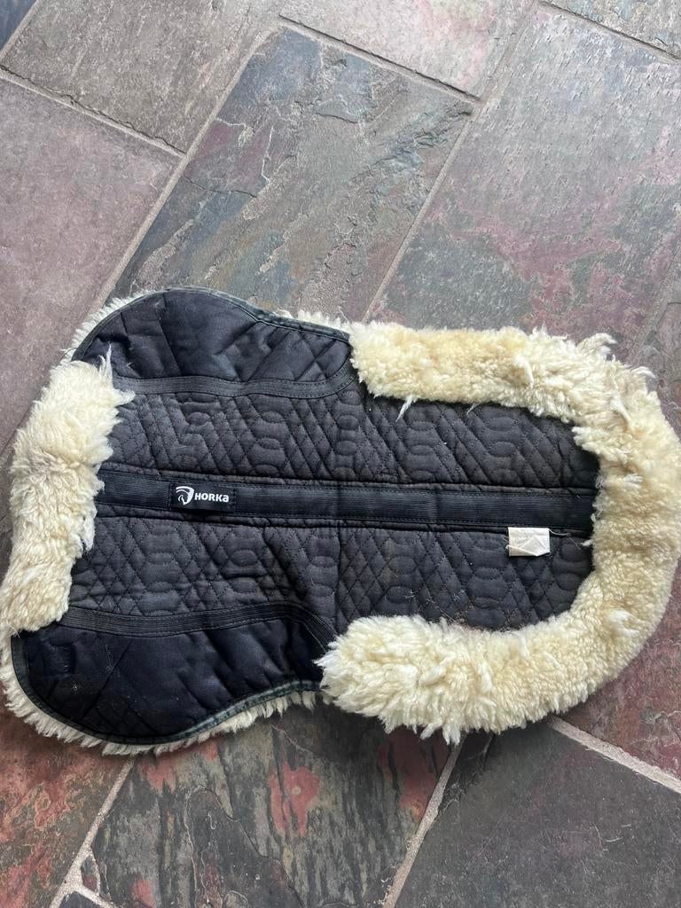 Horka zadelbontje/ zadelonderlegger, Ophalen of Verzenden, Zo goed als nieuw