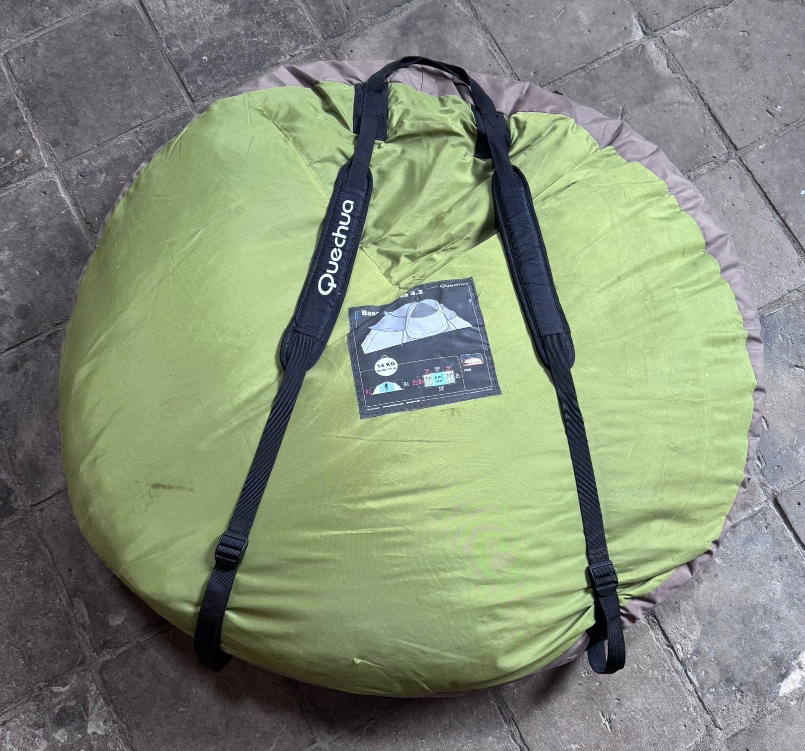 Quechua Base seconds 4.2, Ophalen, Zo goed als nieuw, Tot en met 4