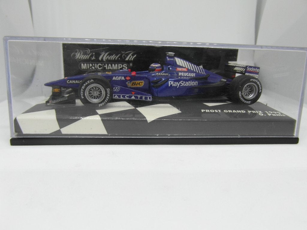 Prost Grand Prix  F1  Olivier Panis 1999  1:43  Minichamps, Ophalen of Verzenden, Gebruikt, Auto, MiniChamps