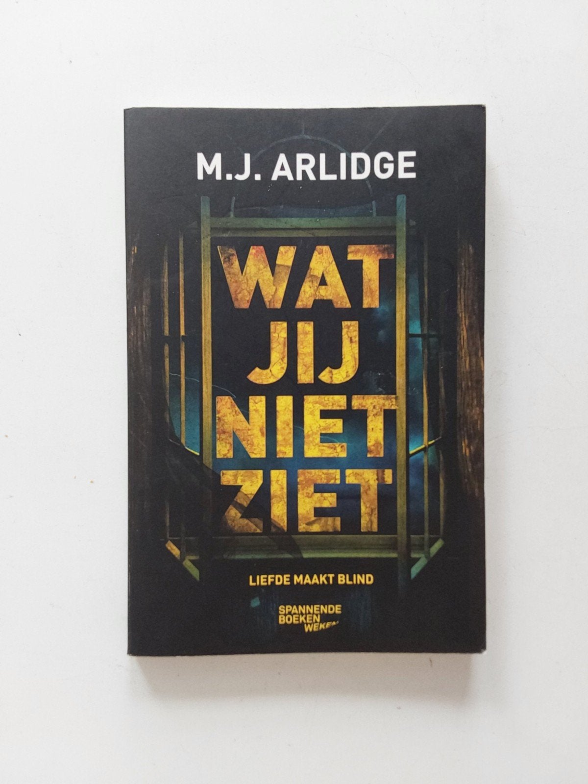 M.J. Arlidge : Wat Jij Niet Ziet, Ophalen of Verzenden, Zo goed als nieuw, M.J. Arlidge