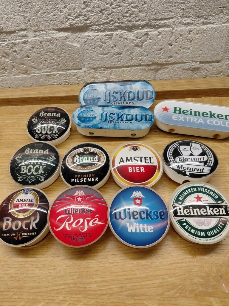 Verlichte taplenzen rond led, Ophalen of Verzenden, Heineken