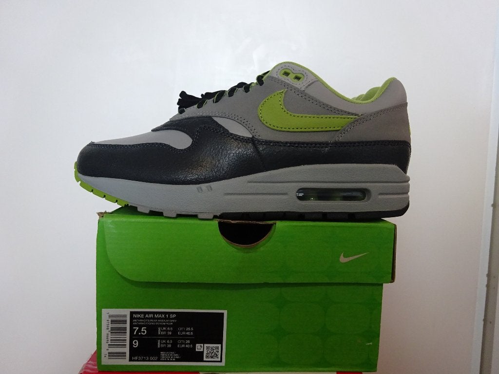 Nike Air Max 1 Huf Maat 40.5, Overige kleuren, Nike, Nieuw, Ophalen of Verzenden