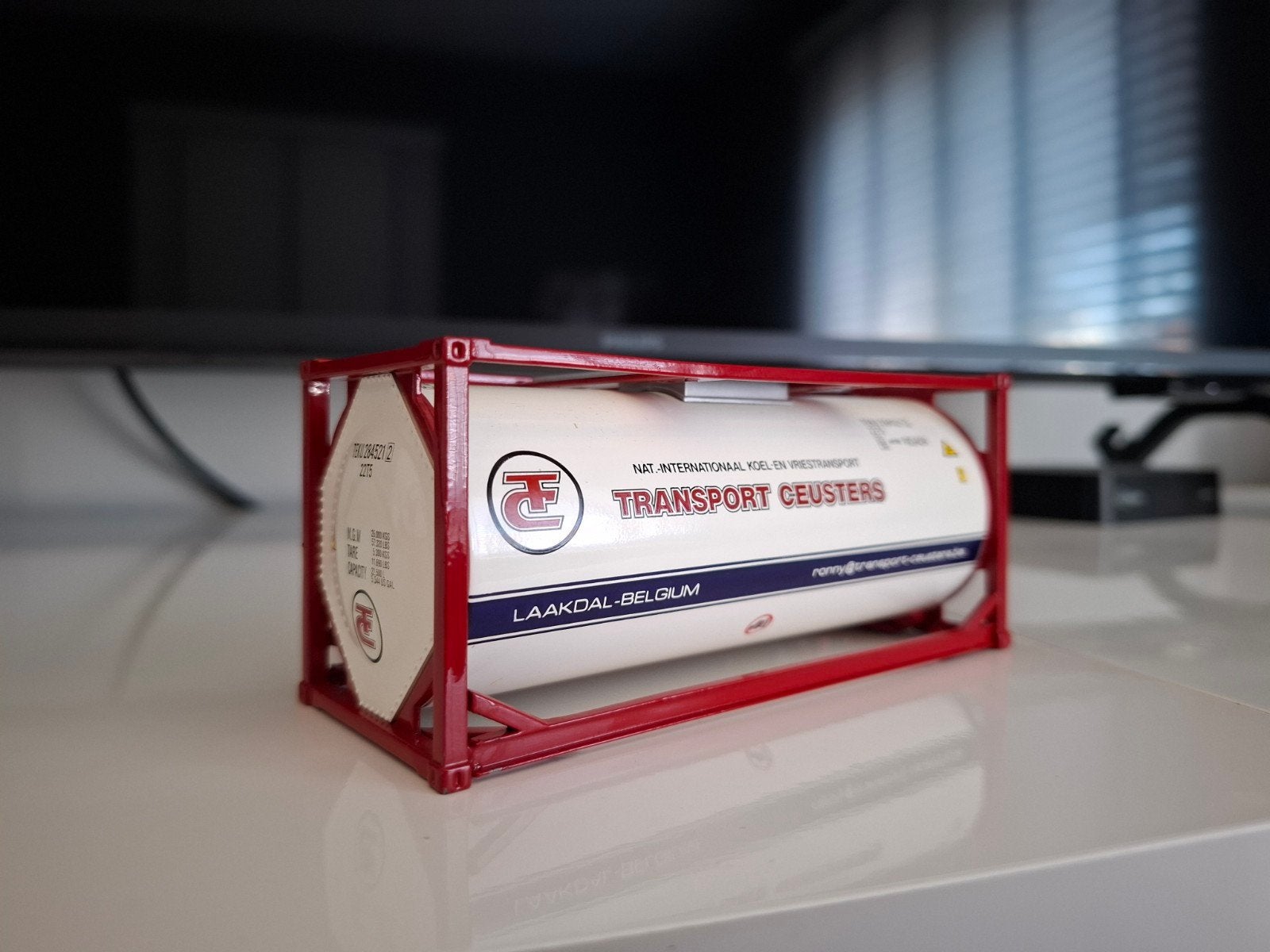 Tekno Ceusters, Ophalen of Verzenden, Nieuw, Bus of Vrachtwagen, Tekno