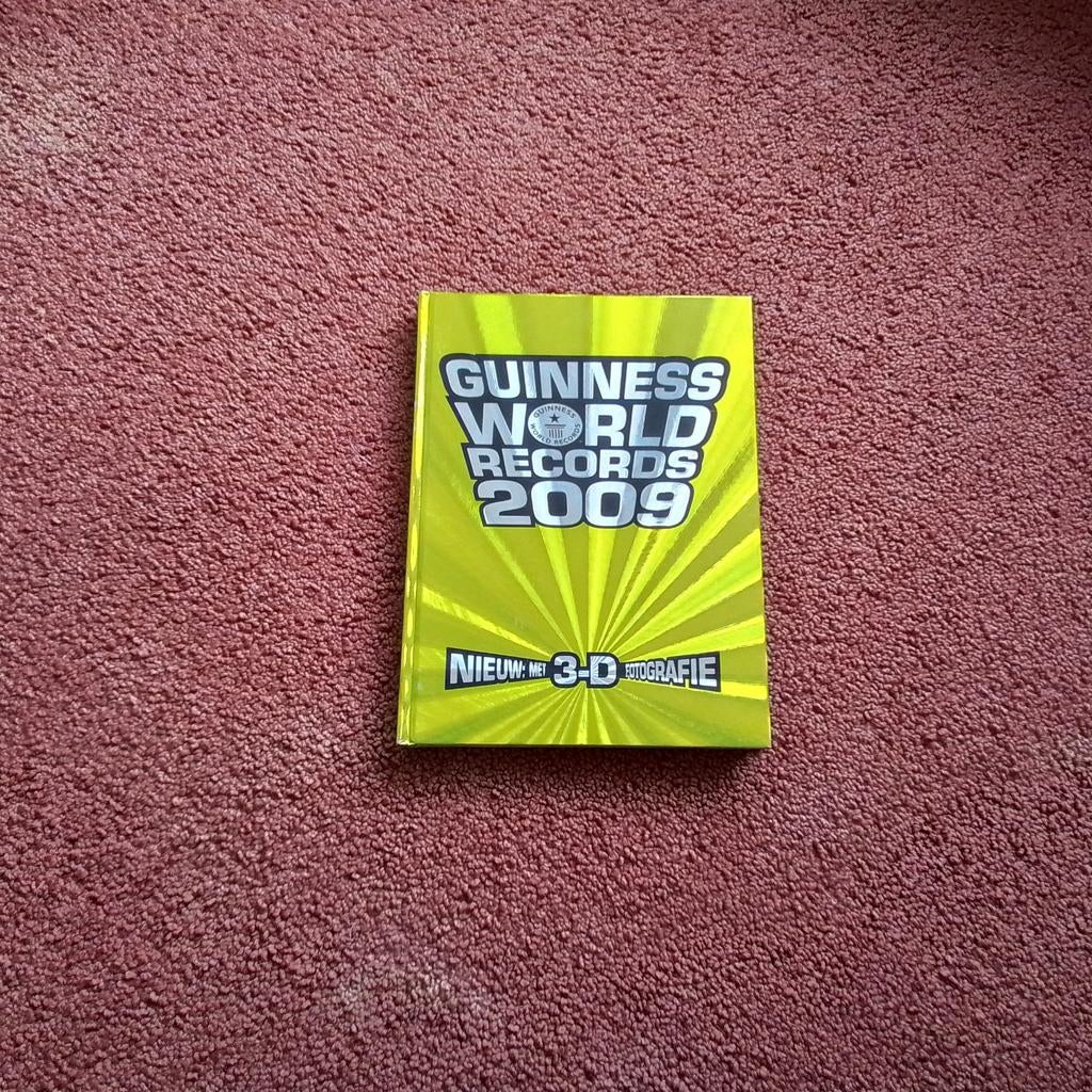 Guinness world records 2009., Boeken, Ophalen