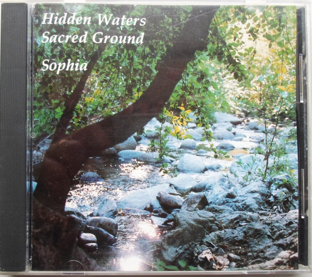 Sophia - Hidden Waters / Sacred Ground., Cd's en Dvd's, Cd's | Meditatie en Spiritualiteit, Ophalen of Verzenden, Gebruikt, Muziek vocaal