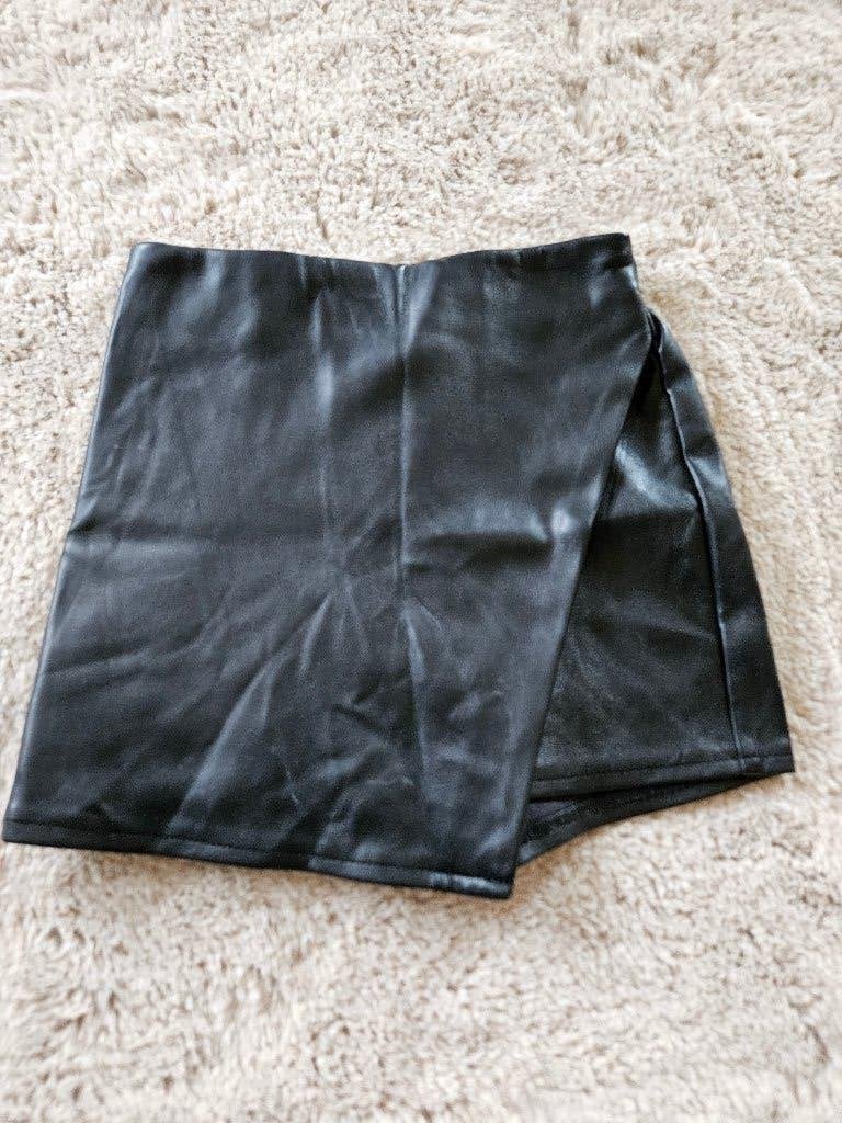 Leren skort van geisha, maat 128, Geisha, Meisje, Ophalen of Verzenden, Zo goed als nieuw