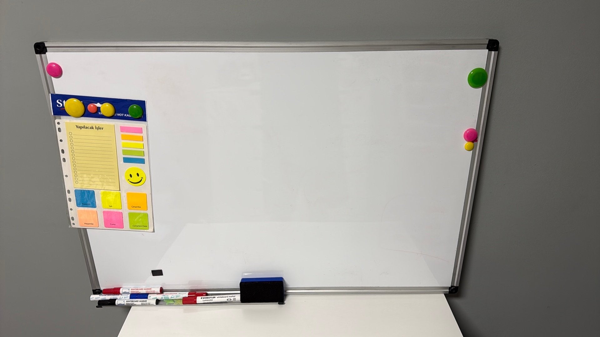 Schoolborden white board, Ophalen of Verzenden, Whiteboard