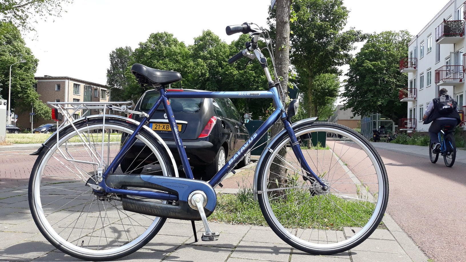 Knappe fiets, Ophalen of Verzenden, Zo goed als nieuw, Overige merken, Versnellingen
