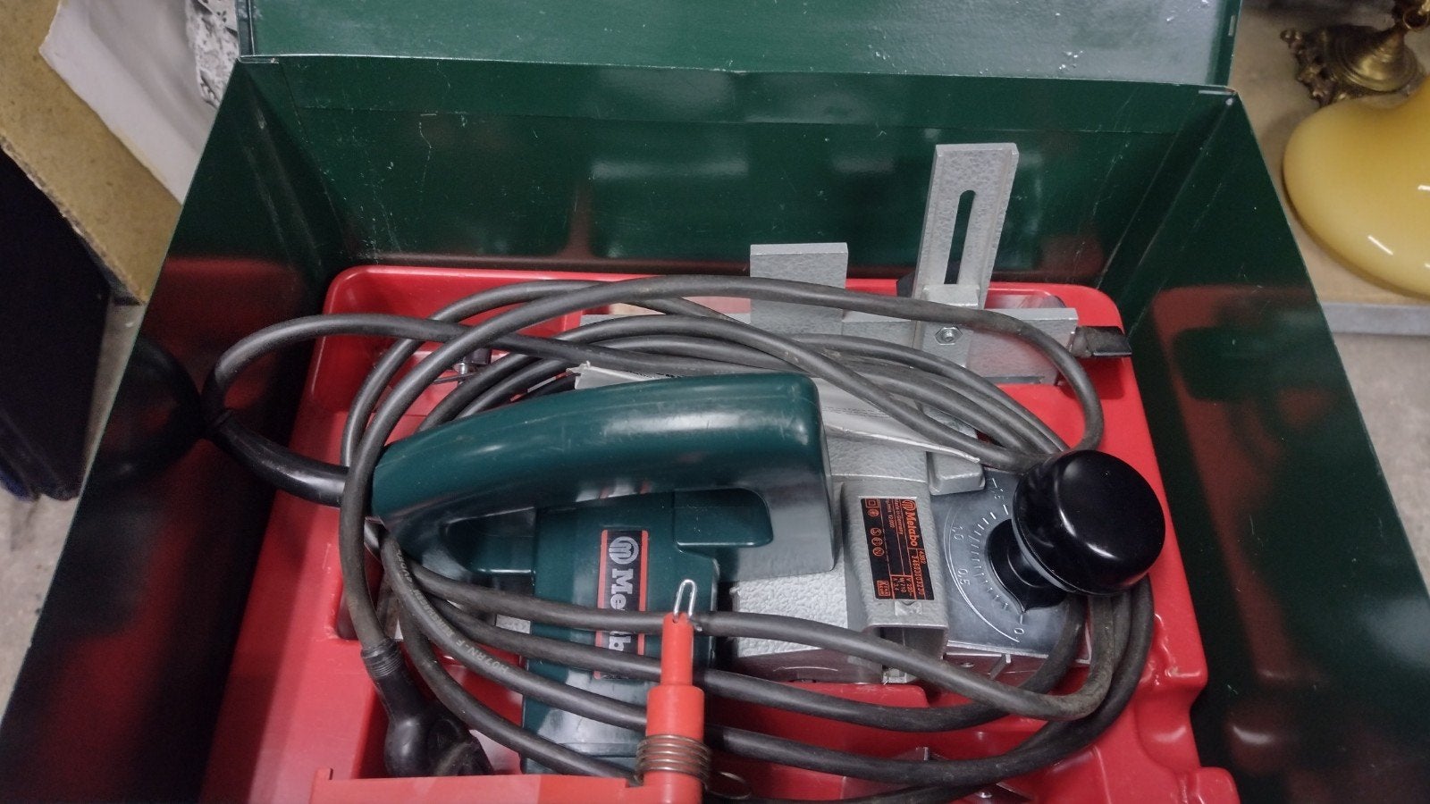 Metabo schaafmachine in zeer goede staat !, Ophalen of Verzenden, Zo goed als nieuw