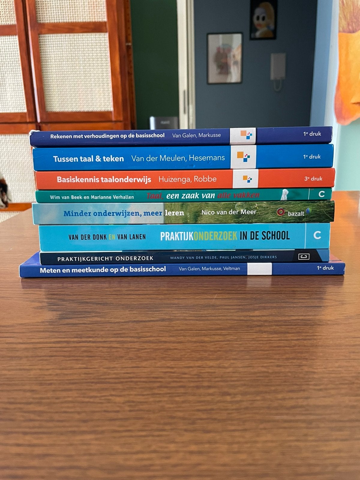 Schoolboeken pabo, Boeken, Ophalen of Verzenden, Beta, Zo goed als nieuw, HBO