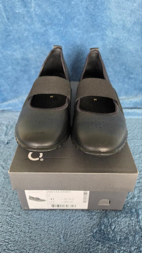 ECCO Vibration 1.0 Ballerina's Zwart Maat 41, Kleding | Dames, Schoenen, Zwart, ECCO, Zo goed als nieuw, Ballerina's
