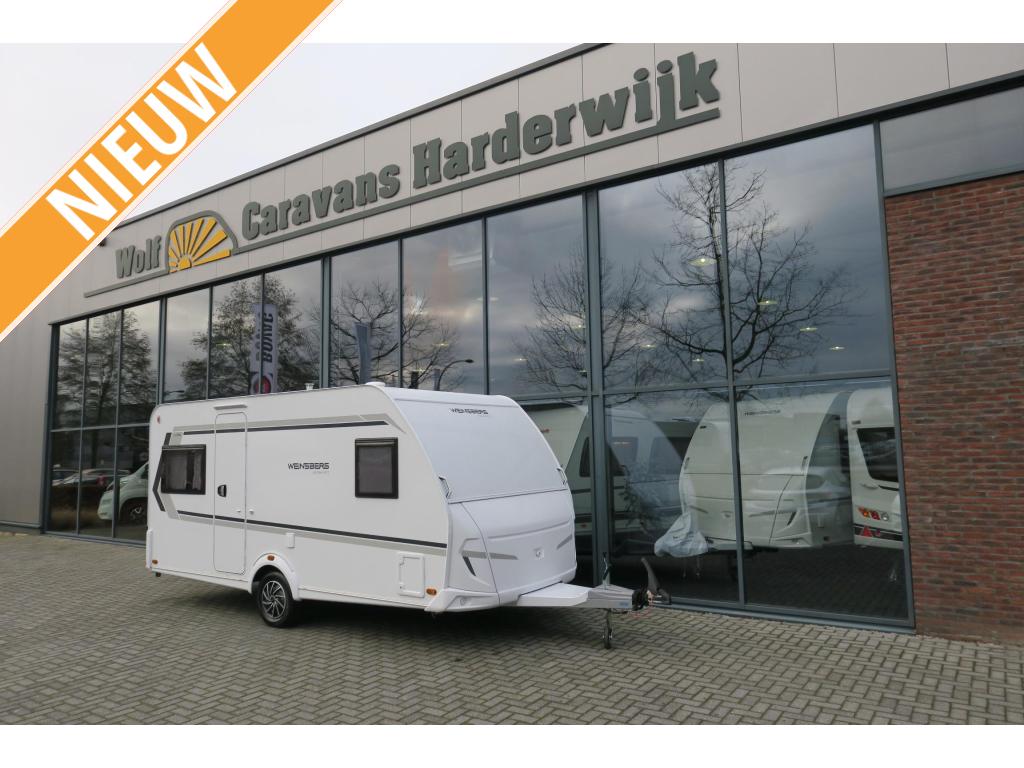 Weinsberg CaraOne Edition HOT 450 FU NIEUW 2026, Rondzit, Bedrijf, 750 - 1000 kg, 4 tot 5 meter