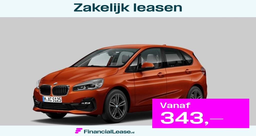 BMW 2 Serie Active Tourer 218i Executive | Achteruitrijcamer, Stof, Gebruikt, Euro 6, Overige kleuren