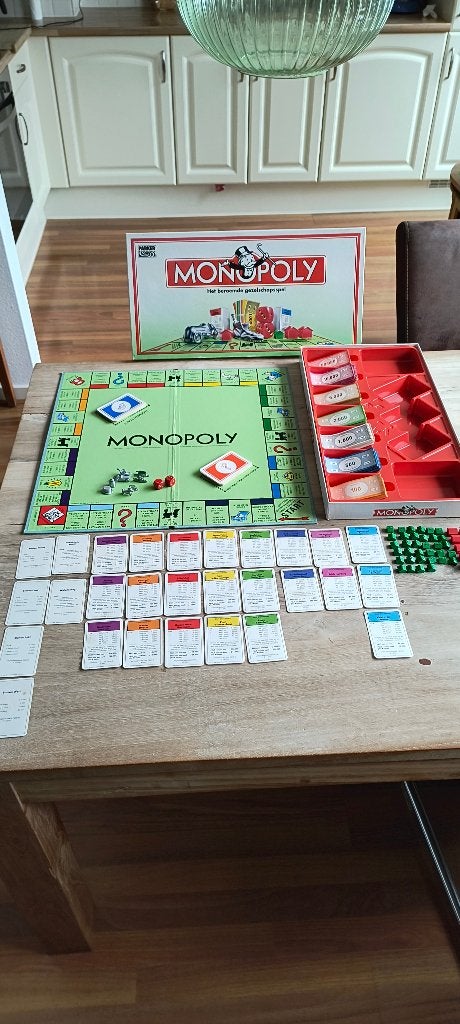 Monopoly Parker, Vijf spelers of meer, Ophalen of Verzenden, Gebruikt, Parker