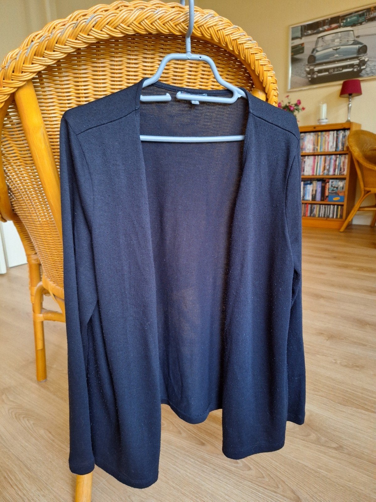 Dames zwarte vest maat 42 merk STREET ONE, Ophalen of Verzenden, Maat 42/44 (L), Zwart