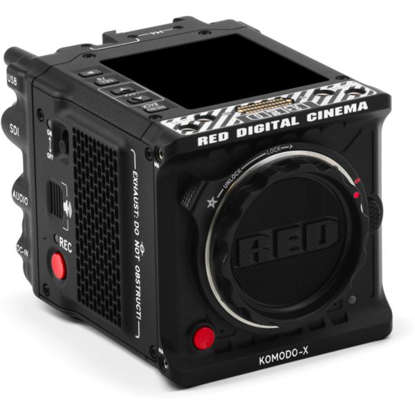 Red komodo x, Ophalen of Verzenden, Zo goed als nieuw, Video