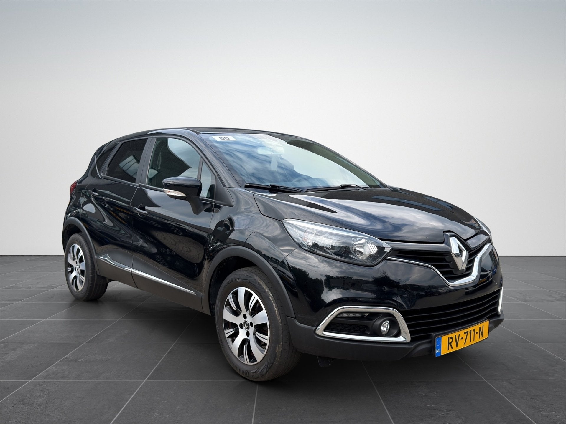 Renault Captur 0.9 TCe Airco|Hoge Instap|Trekhaak|Nieuwe apk, Auto's, Voorwielaandrijving, 898 cc, Gebruikt, Euro 6