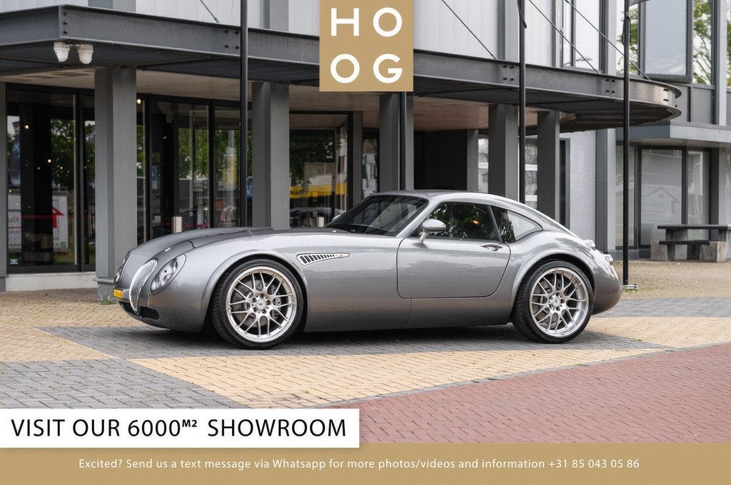 WIESMANN MF4 GT N62 4.8 liter V8 in manual (bj 2005), Auto's, Overige Auto's, Gebruikt, 4395 cc, Bedrijf, Handgeschakeld