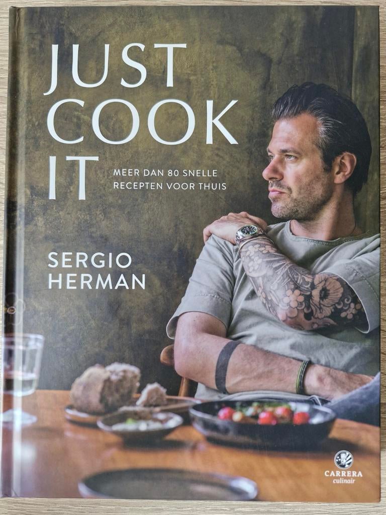Just Cook IT - Sergio Herman - 80 snelle recepten voor thuis, Sergio Herman, Nieuw, Ophalen of Verzenden, Nederland en België