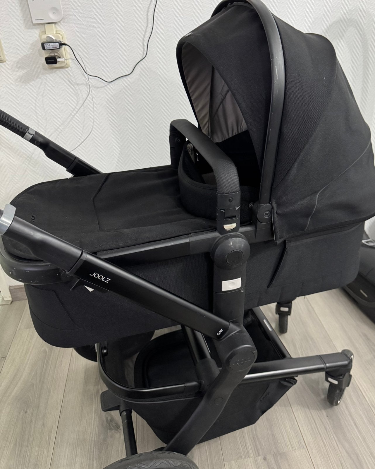 Joolz Day+ kinderwagen met reiswieg en Maxi-Cosi en meerijpl, Kinderen en Baby's, Ophalen of Verzenden, Zo goed als nieuw, Overige merken