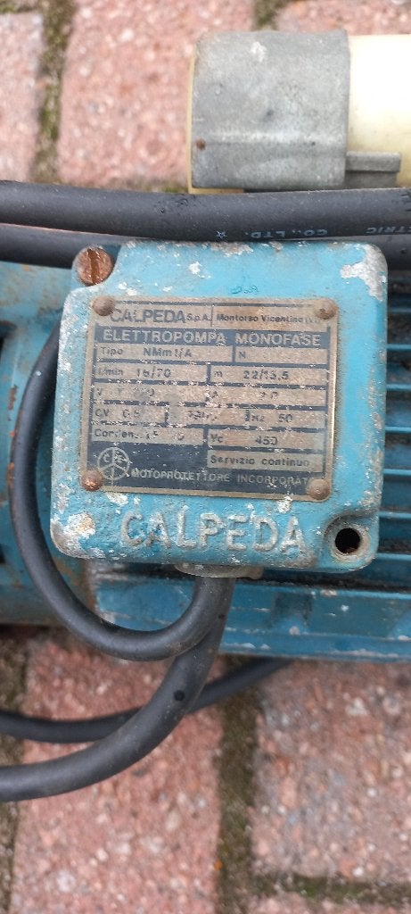 bron bemalings pomp, Tuin en Terras, Ophalen, Gebruikt, Elektrisch, Dompelpomp