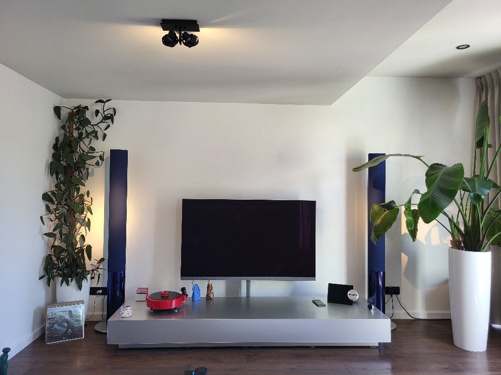 BANG - OLUFSEN : Speakers + Versterker., Ophalen, Zo goed als nieuw, Bang & Olufsen