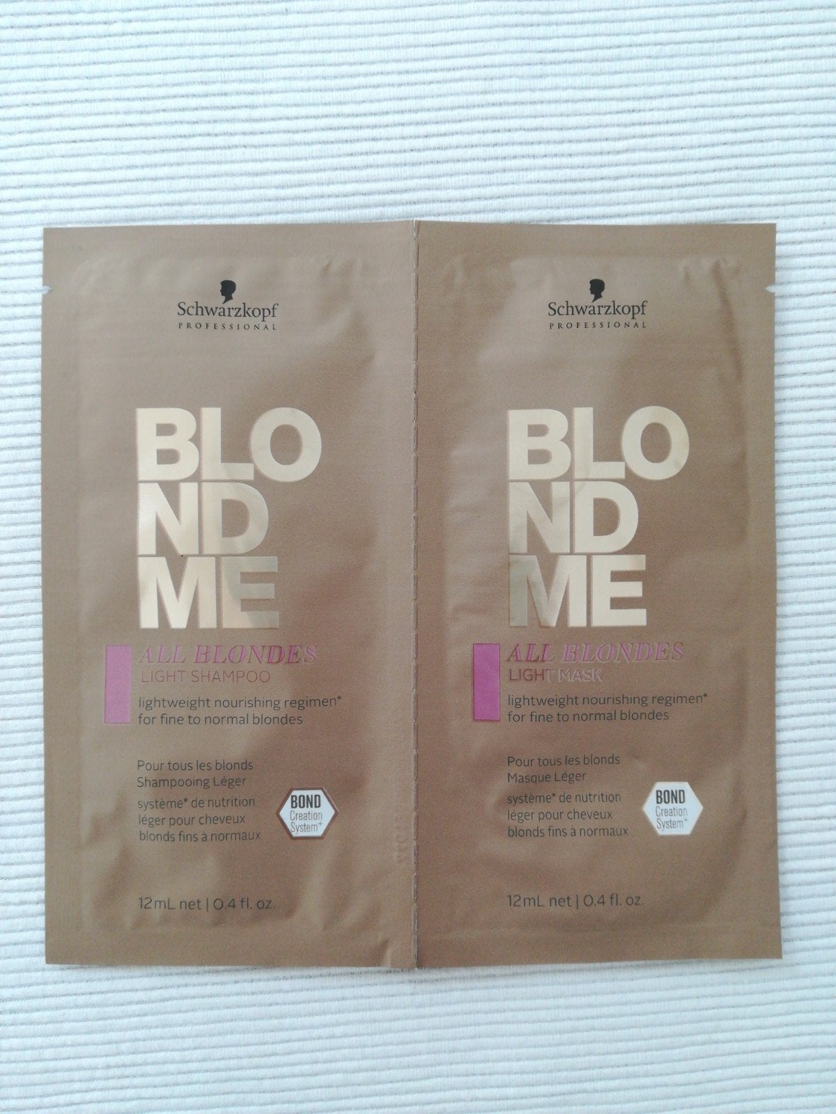 BLONDME Schwarzkopf Professional, Ophalen of Verzenden, Nieuw, Shampoo of Conditioner