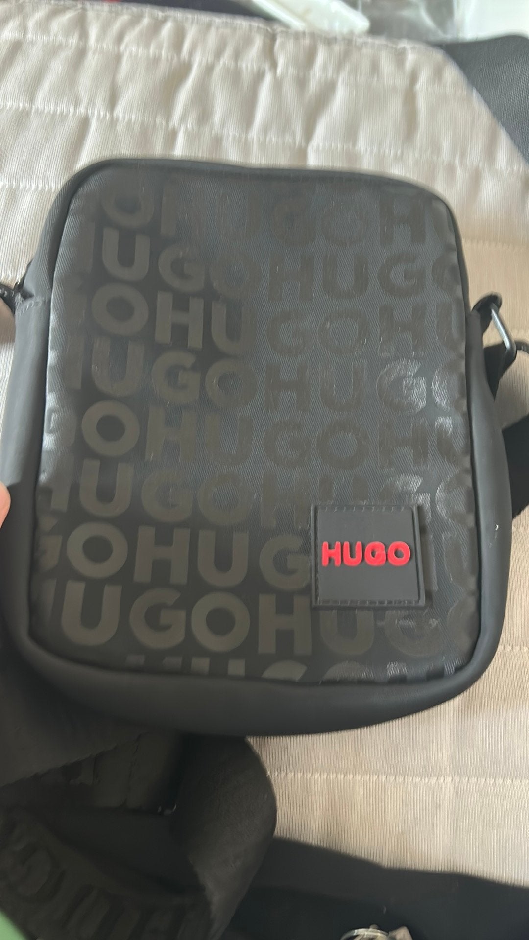 Hugo Boss handbag, Ophalen, Zo goed als nieuw