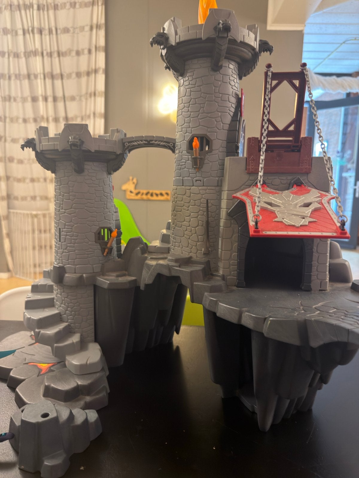 Playmobil Draken en Ridder kasteel met extra's, Kinderen en Baby's, Speelgoed | Playmobil, Gebruikt, Complete set, Ophalen of Verzenden