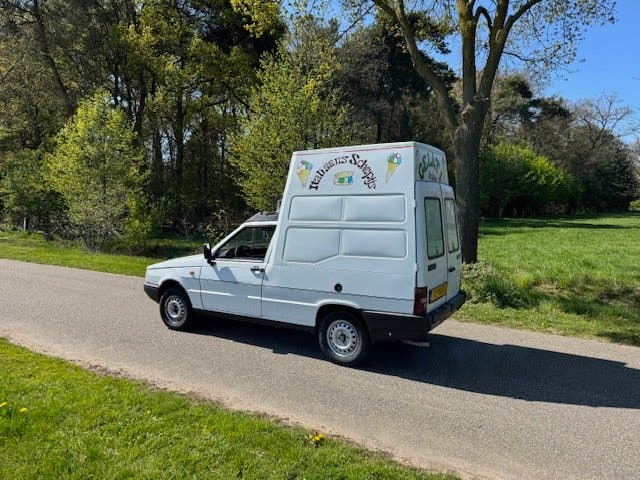 Fiat Fiorino 1.7 D IJscowagen / Verkoopwagen, foto 4