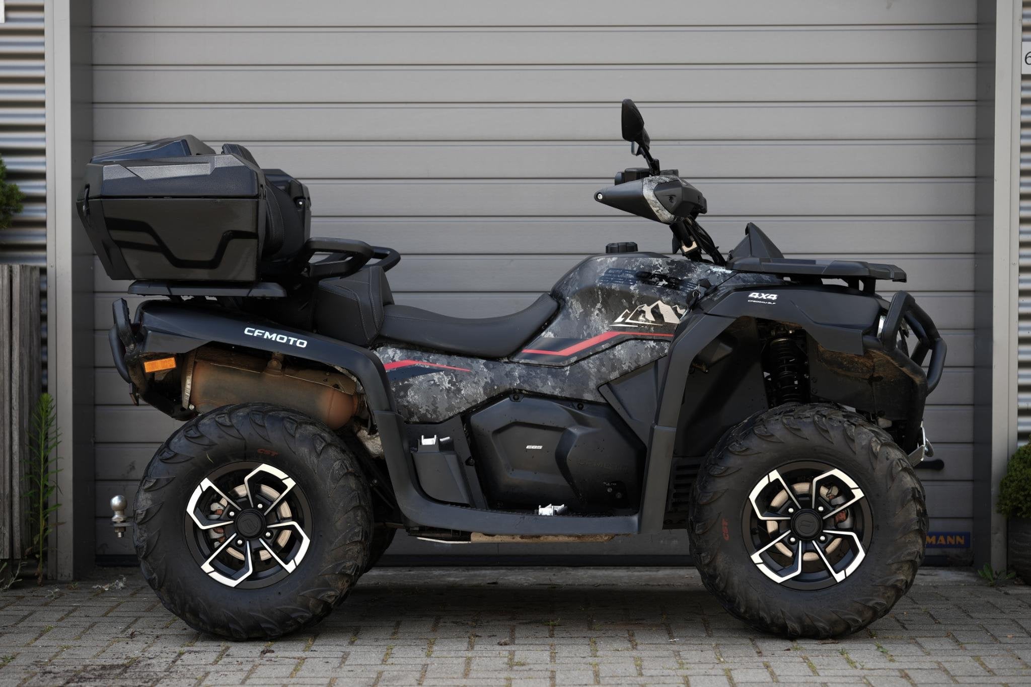 CFMoto CForce 625 L Touring EPS 2025 auto kenteken, Contact@bwimport.be, BW Import, 580 cc, 12 t/m 35 kW