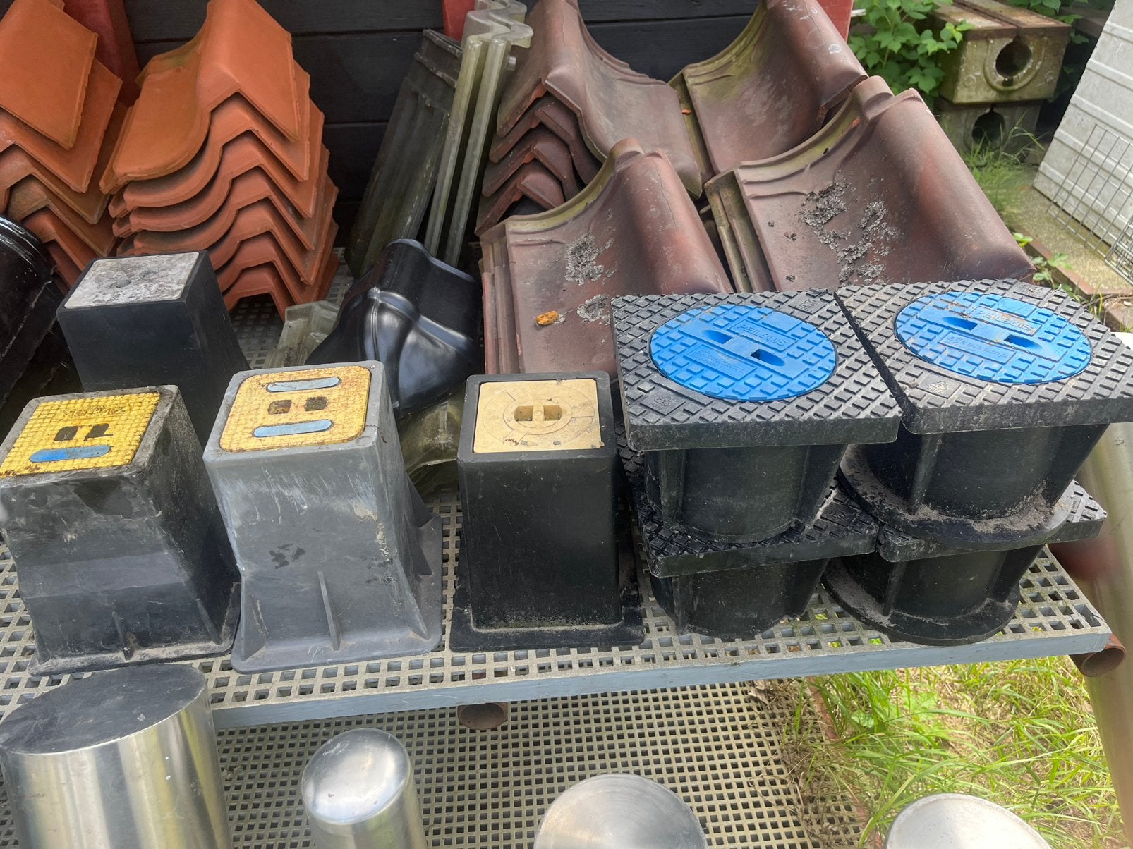 Diverse Peilbus put  peilbus putten straatpot, Ophalen, Overige materialen, Overige typen, Nieuw