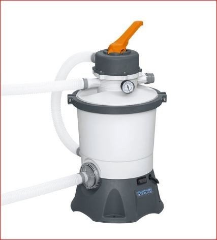 Bestway Zandfilterpomp Flowclear, Ophalen of Verzenden, Zo goed als nieuw, Filter