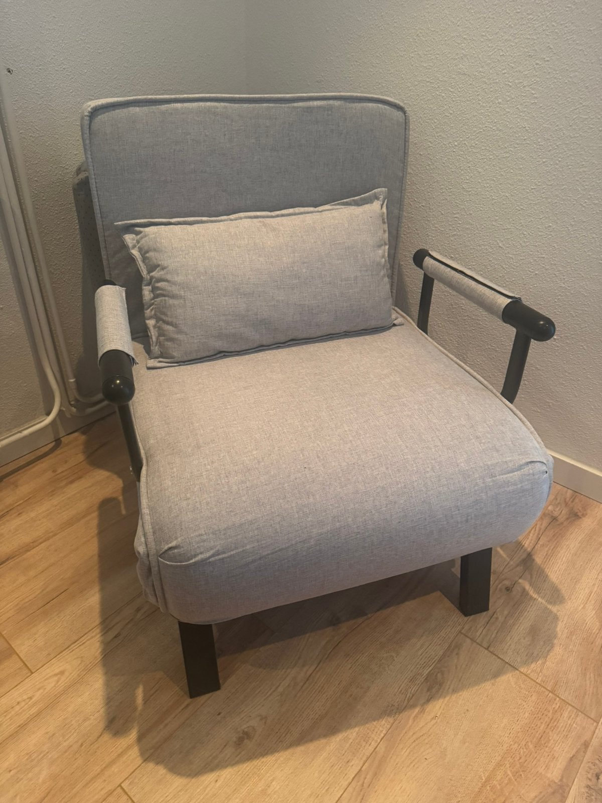 4-in-1 slaapstoel, inklapbaar, slaapbank, Huis en Inrichting, Banken | Sofa's en Chaises Longues, Ophalen, Eenpersoons, Zo goed als nieuw