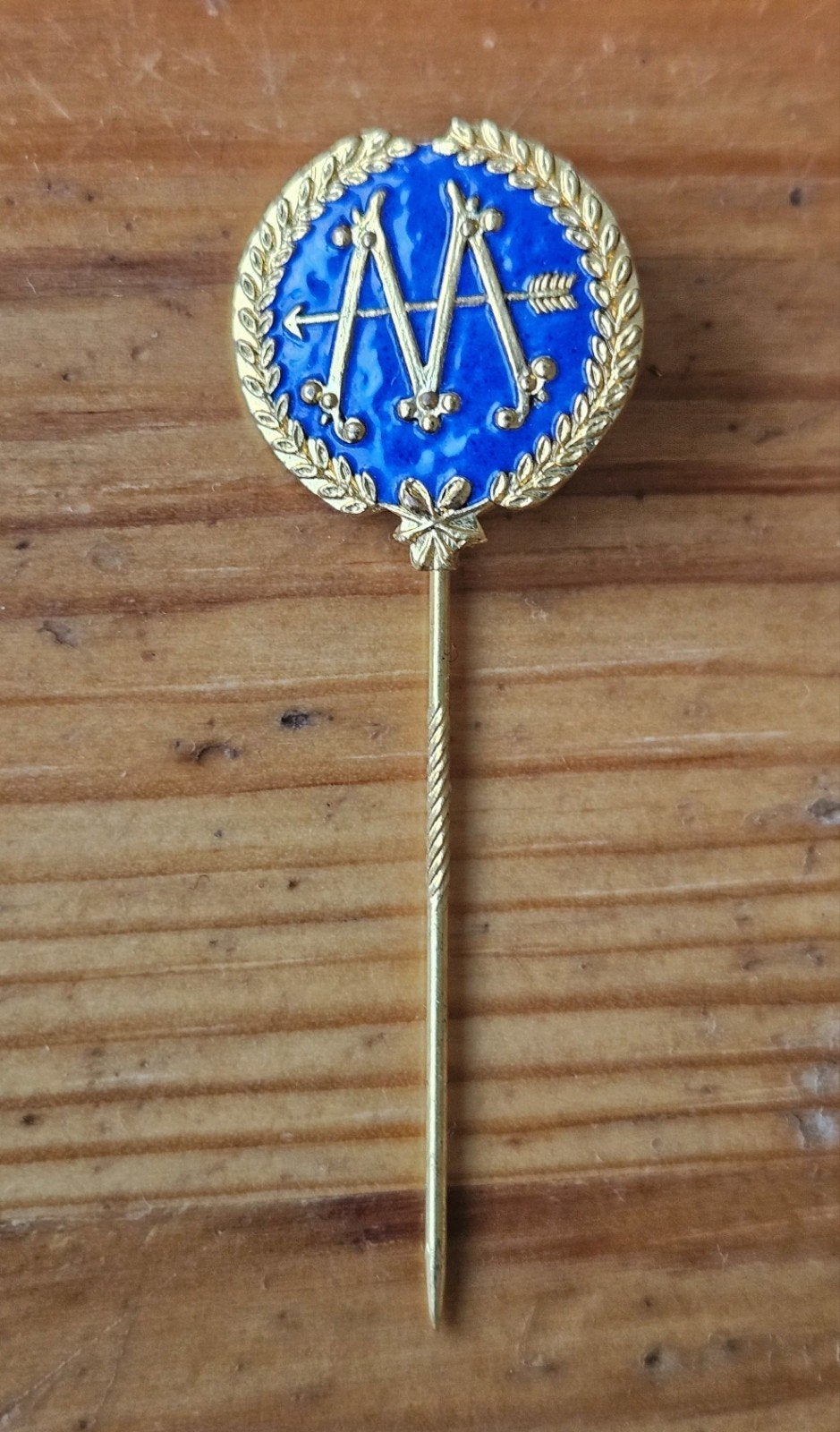 Speldje Maria, Verzamelen, Speldjes, Pins en Buttons, Ophalen of Verzenden, Zo goed als nieuw, Overige onderwerpen, Speldje of Pin
