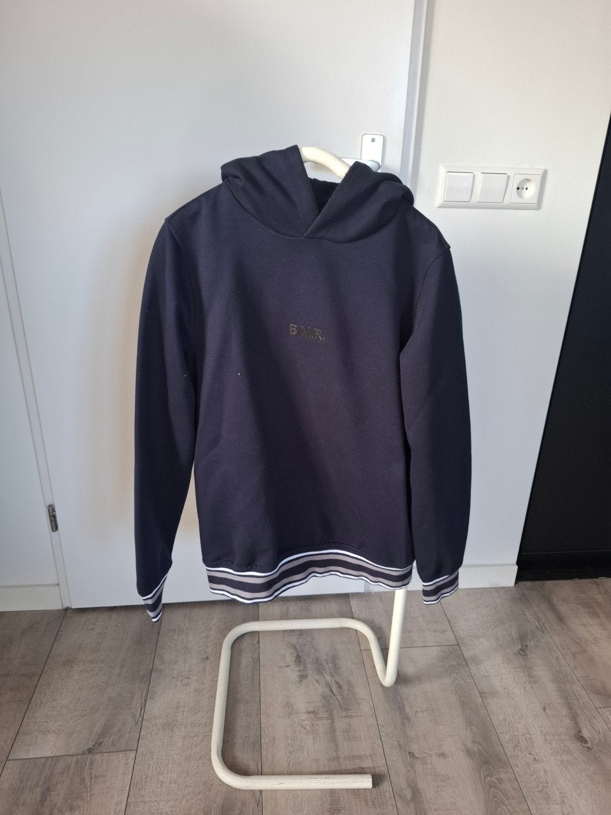 BALR. hoodie donkerblauw maat S, Blauw, Ophalen of Verzenden, Zo goed als nieuw, BALR.