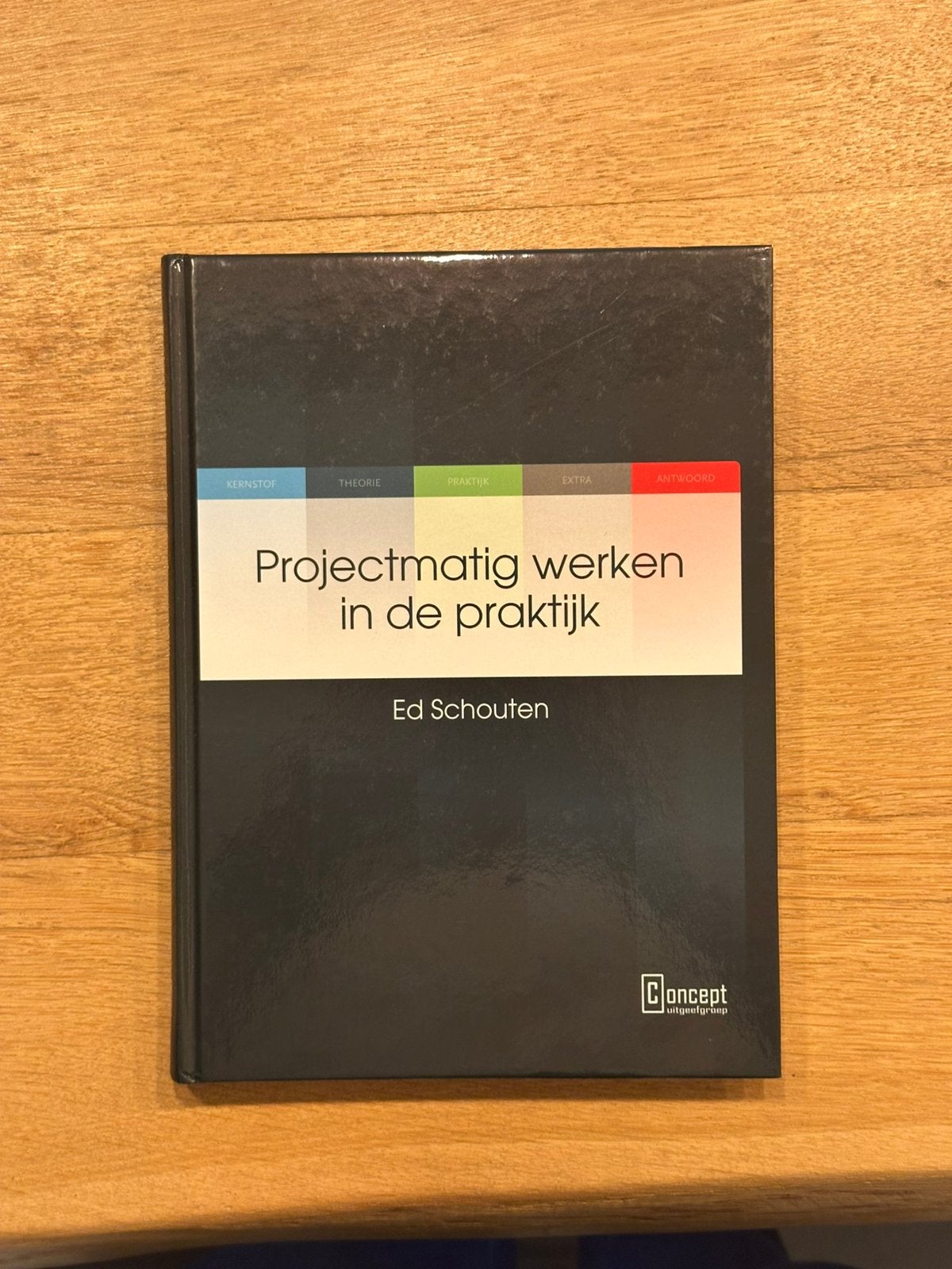 Projectmatig werken in de praktijk – Ed Schouten, Ophalen of Verzenden, Beta, Gelezen, HBO
