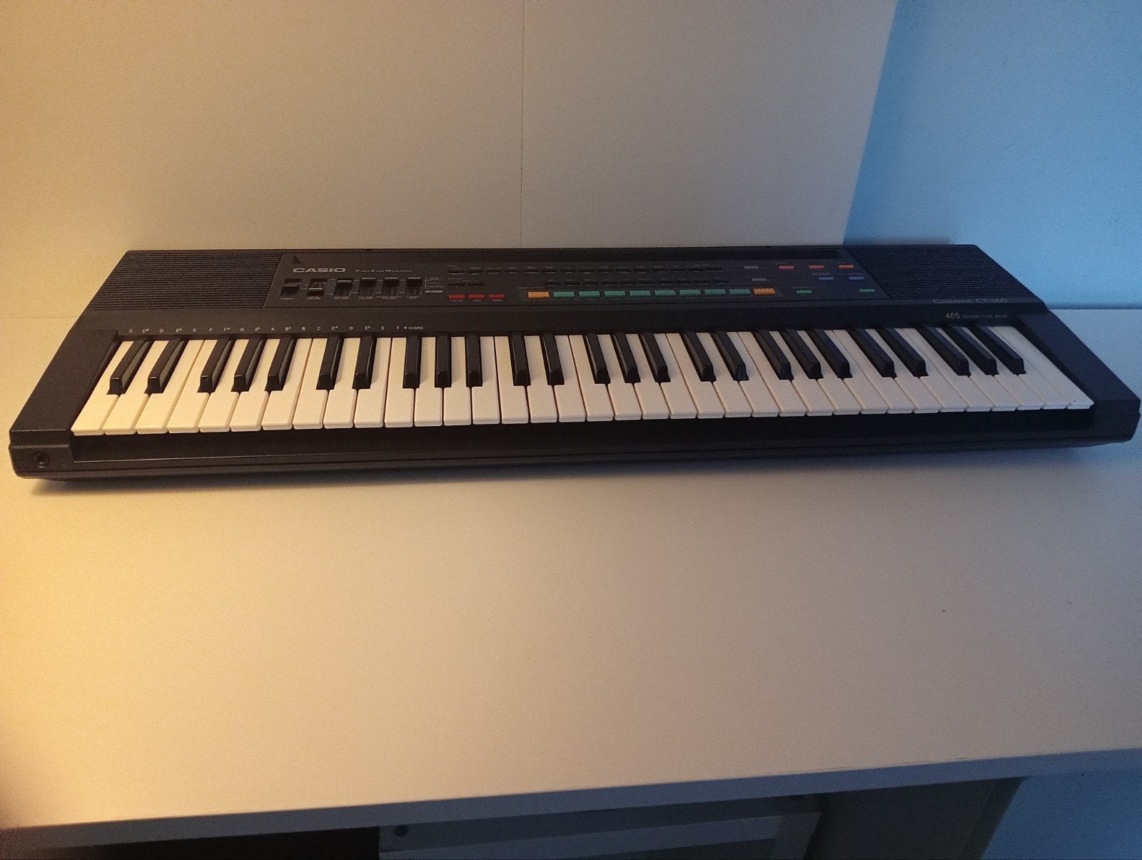 Casio Casiotone CT-660 Keyboard - Vintage Synthesizer, Ophalen of Verzenden
