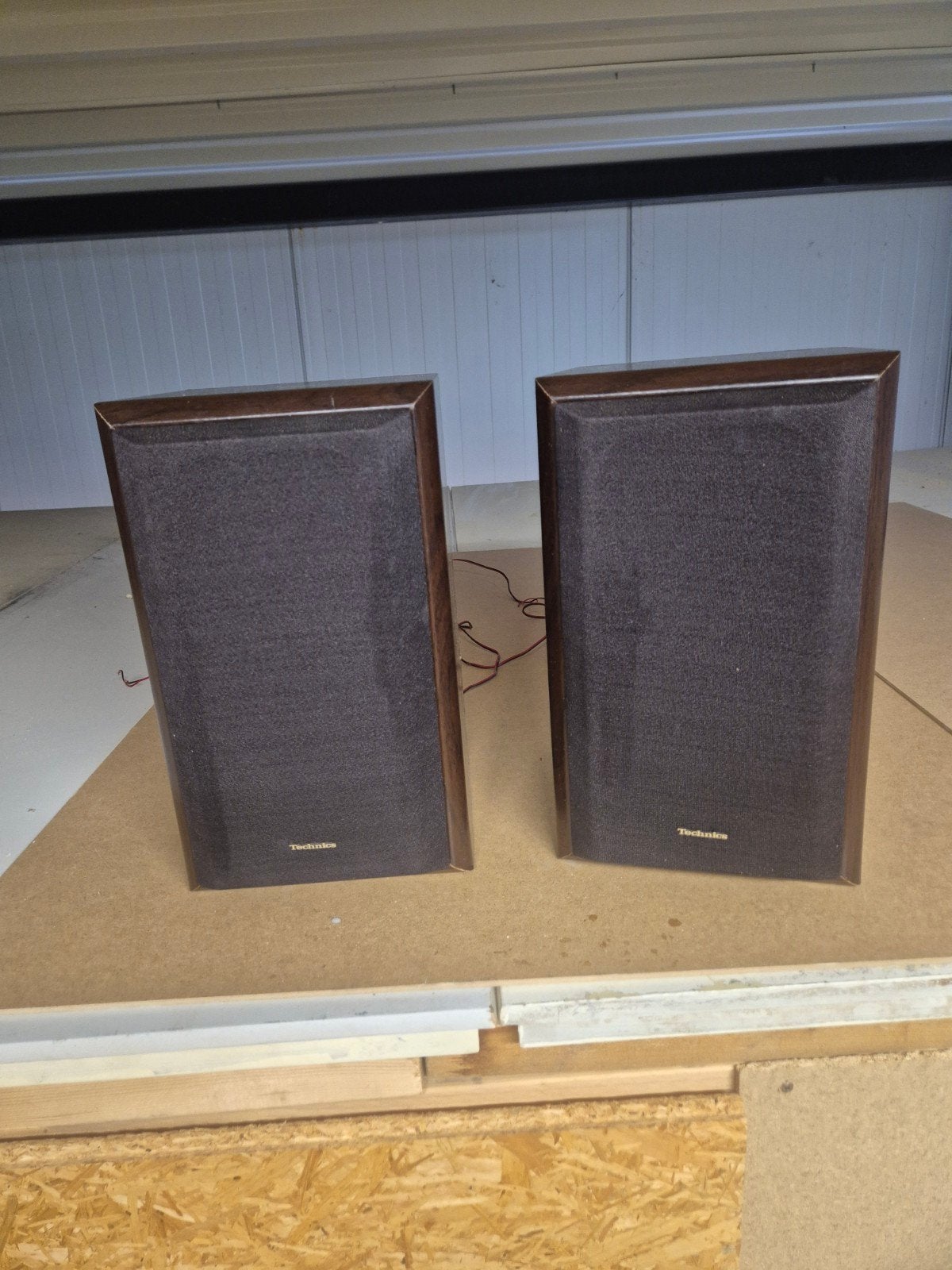 Technics SB-HD70 Speakers - Goede staat, Gebruikt, Minder dan 60 watt, Front, Rear of Stereo speakers, Ophalen