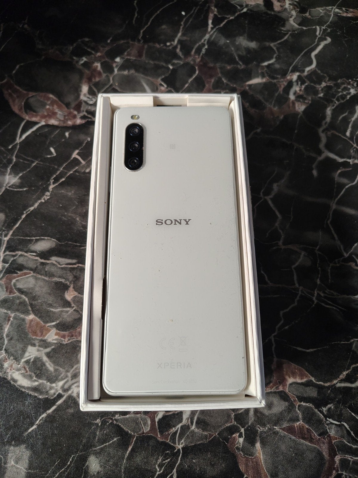 Sony Xperia 10 III - Wit - Zo goed als nieuw, Telecommunicatie, Mobiele telefoons | Sony, Overige modellen, Wit, Touchscreen, Ophalen of Verzenden