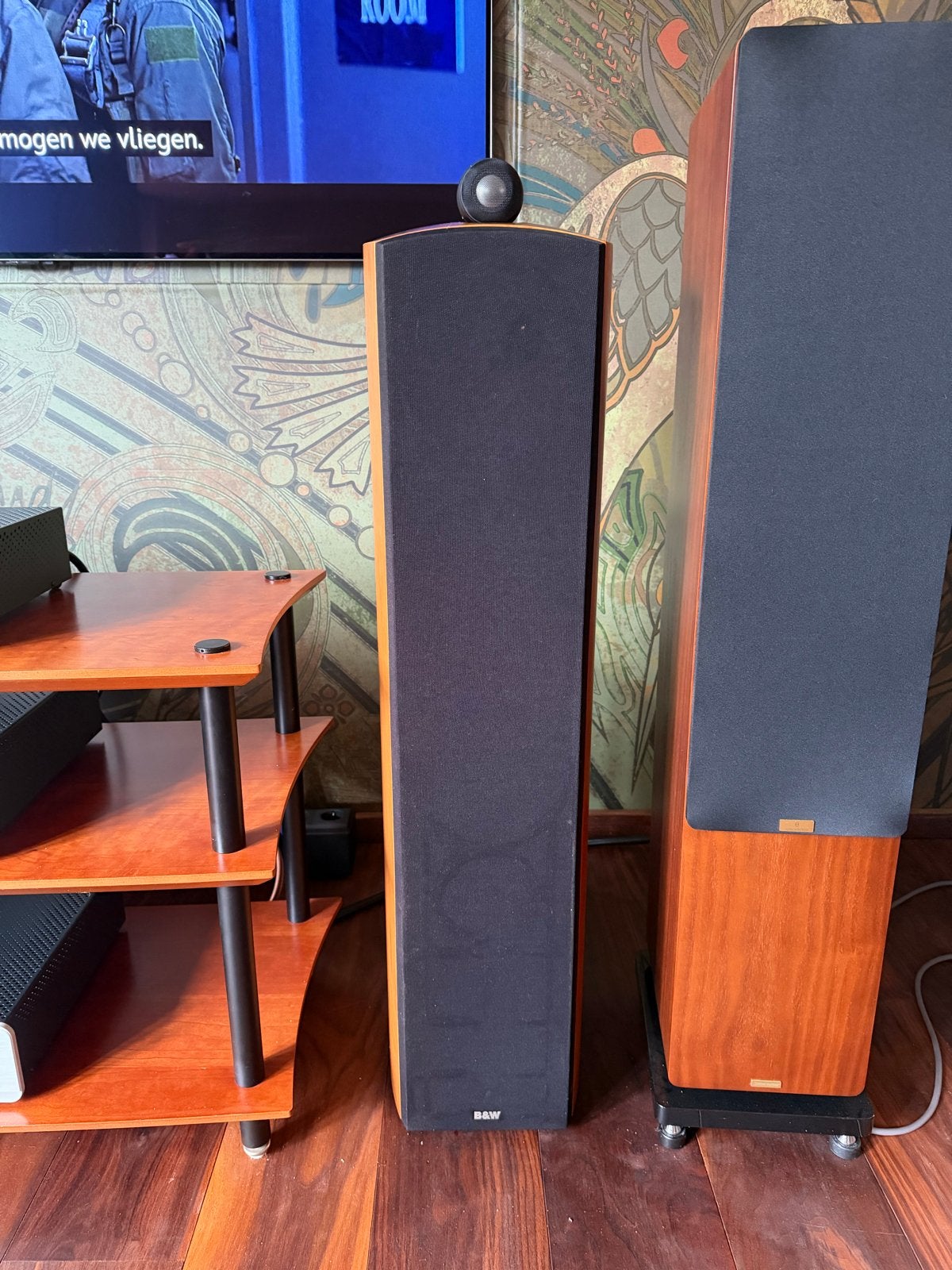 B&W Nautilus 804 Vloerstaande Luidsprekers en HTM2 Center, Vloerstaande luidspreker, Gebruikt, Bowers & Wilkins (B&W), Geschikt voor surround/home cinema