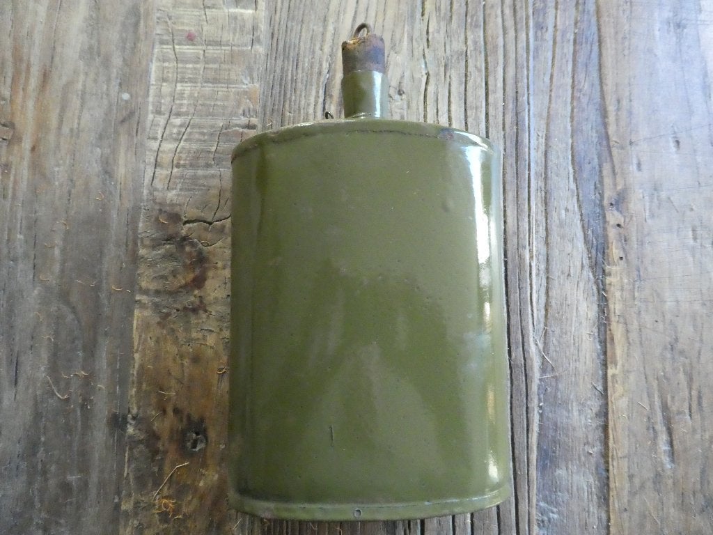 Veld fles WO11, Ophalen of Verzenden, Landmacht, Overige typen