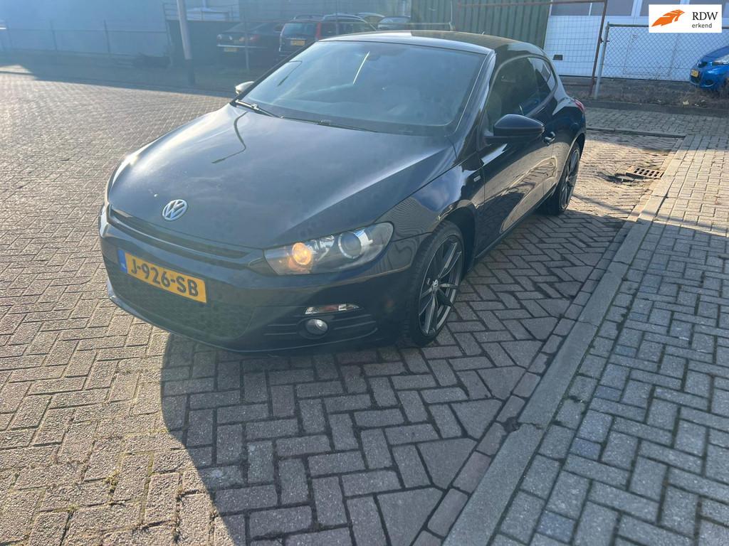 Volkswagen Scirocco 1.4 TSI Highline Plus Airco Cruise Navi, Auto's, Volkswagen, Voorwielaandrijving, Euro 5, Gebruikt, 4 cilinders