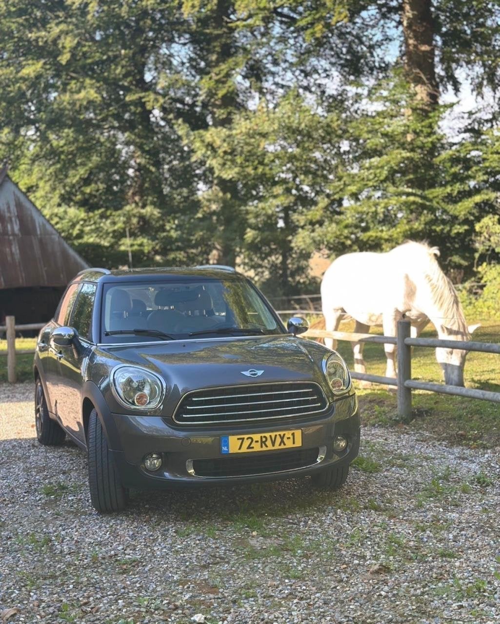 Mini Countryman 1.6 Cooper AUT 2011 Grijs, Auto's, 122 pk, Particulier, 1000 kg, SUV of Terreinwagen
